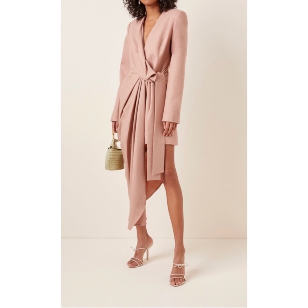Acler blazer dress